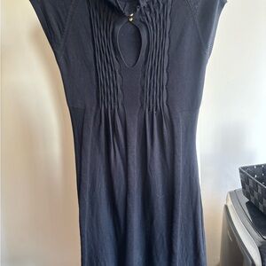 Armani Exchange Charcoal Knit dress